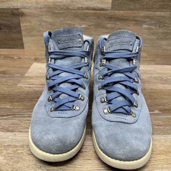 Timberland Brattle Hiker Blue Suede Ankle Boot Women's Size 7 - Picture 2 of 9